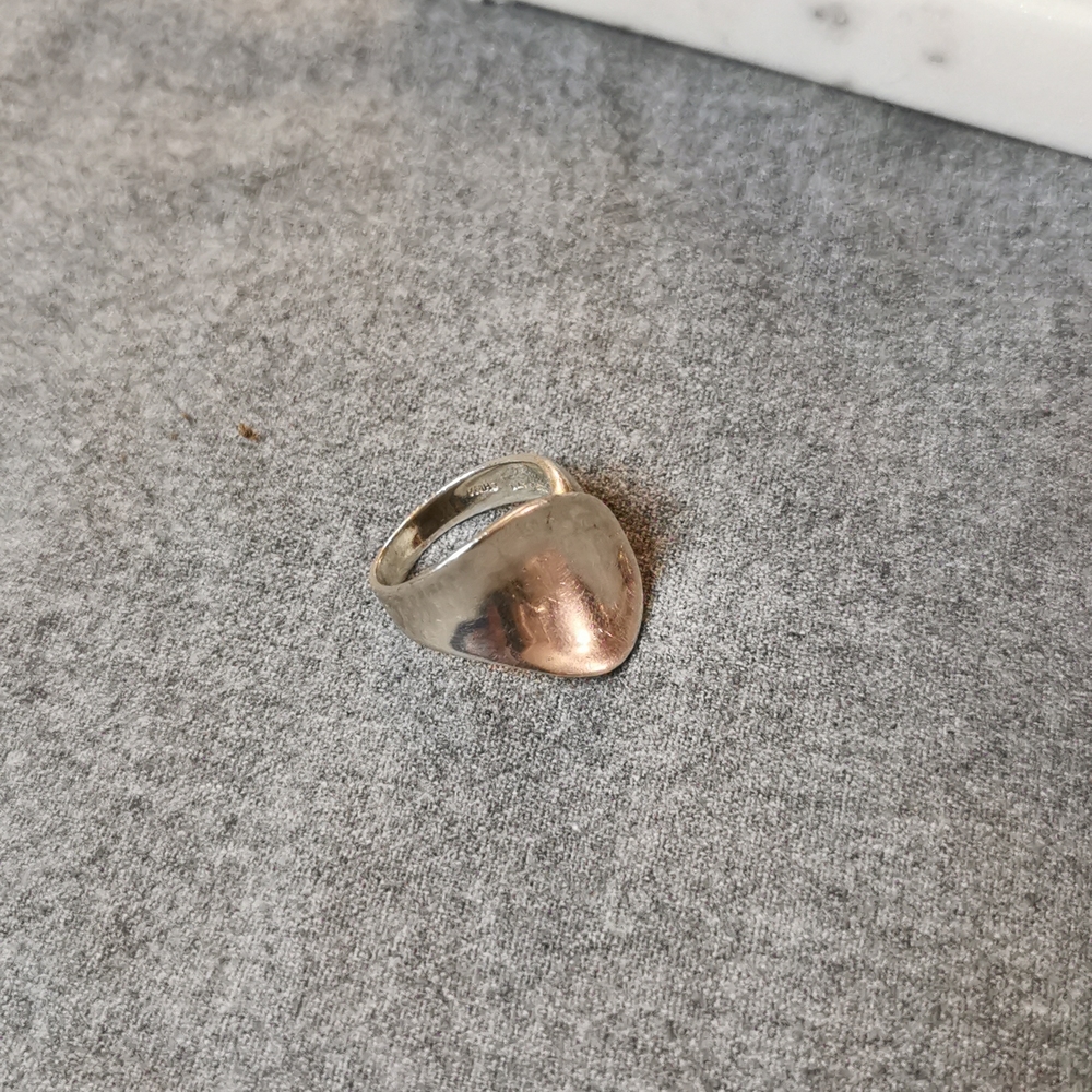 Sterling silver ring